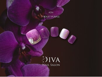 ネイルサロンディーバ 塚口店(Diva)/FootデザインSelect¥7,810