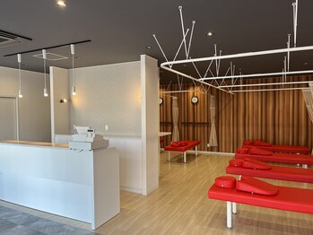 みらい整体院 山形南院/キレイな院内