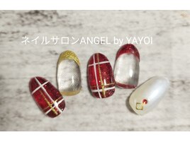 ウインターネイル【赤】