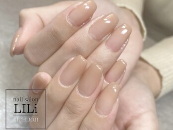 リリ セカンド(LILi second.)/ナチュラルカラーグラデーション