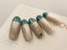 サロン アウラ(salon AULA)/マグネットネイル 6980円/初回