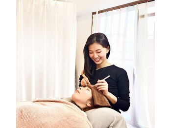 サロンドフェリーク(Salon de Feerique)の写真/圧倒的持続力の最新マツエク【デザインキープラッシュ】モチの良さとキープ力で高リピート率！