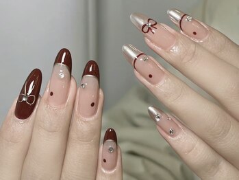 ウサギネイル 新大久保店(usagi nail)/ちゅるんネイル