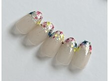 ビーネイル ヘルシー(Be NaiL healthy)/フラワーネイル