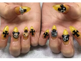 ３Dネイル