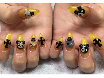 ネイルサロン ビューティーマジック 川口店/３Dネイル