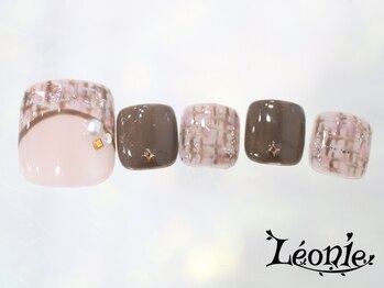 レオニー(Leonie)/ツイードネイル