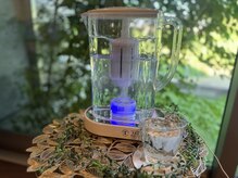 ヨサパークチャハヤ 奈良店(YOSA PARK CAHAYA)の雰囲気（出来立て水素水が飲み放題♪たっぷり飲んで体の中からも綺麗に♪）