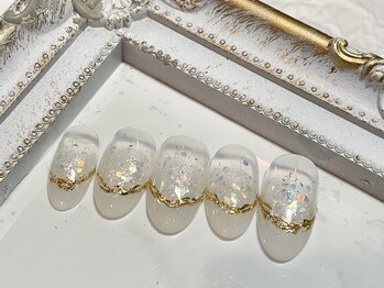 グリッター(GLITTER)/きらきらグラデ