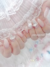 ファラウェイネイル(Faraway nail)/ちゅるんネイル☆