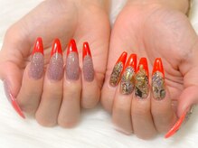 ルアナ(Luana.)/アシンメトリーフレンチ