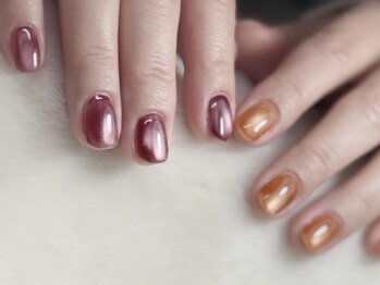 ネイル ミンク(nail mink)/マグネットネイル