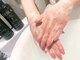 ティンクネイル 麻布十番店(THINK NAIL)の写真/【SNSで話題】エステ併設店で本格ハンドケアを一度体験してみて！ハンドネイルと同時施術で手元に自信◎