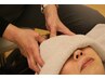 [深い睡眠が取れるように]自律神経ヘッドスパ60分　¥8,800→お試し(¥3,800税)
