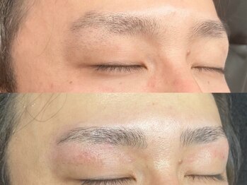 ユー 千葉店(you)の写真/眉毛の形に自信がない/左右のバランスを整えたい方にオススメ★【眉毛WAX脱毛¥5500～】でお得にお悩み解消