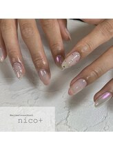 ニコ(nico+)/詰め込みネイル☆