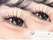 ゼロ(zero)/LEDエクステ100本×まつげパーマ