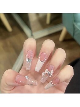 ユナ(YUNA)/フレンチネイル