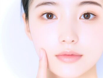 ワカヤマ 小顔(Wakayama)の写真/★初回お試し1000円★透明感溢れるツルスベ【美白肌】でお顔の印象をよりキレイに◎肌のトーンもＵＰ