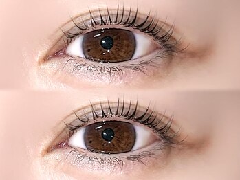 オウチヘアー 立川(ouchi HAIR)/似合わせまつ毛パーマ