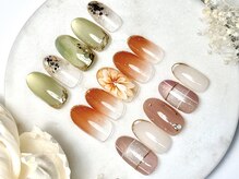 リベリュール(Libellule)の雰囲気(季節感を取り入れた、大人上品ネイルをコンセプトにしてます♪)