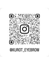 メンズアイブロウサロンバイクロト 天神大名(MEN’S EYEBROW SALON by KUROT) 公式 Instagram