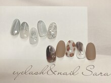 サラ 金山店(Sara)/季節のアート◇定額Bコース