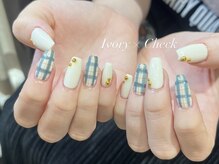 ネイル アヴァンス あべのルシアス店(Nail AVANCE.)/サンプルコース Ichika