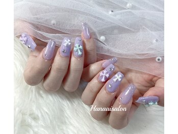 ハナアイ サロン 新大久保店(hanaai salon)/デザインコース¥9800