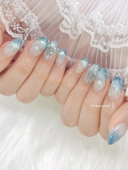 ファラウェイネイル(Faraway nail)/マグネットネイル☆