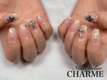 シャーム(CHARME)/クロムハーツネイル