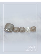 はあとねいる 岩国店/フットネイル　４，４００円