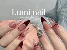 ルミネイル 大宮東口店(Lumi Nail)/クリスマスネイル
