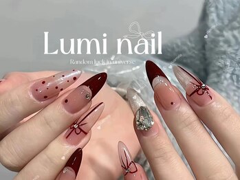ルミネイル 大宮東口店(Lumi Nail)/クリスマスネイル