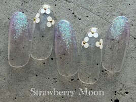 ドットフラワーネイル　￥6980