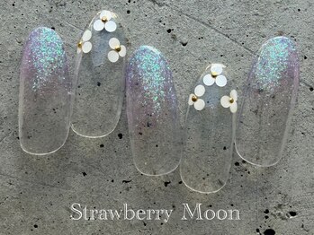 ドットフラワーネイル　￥6980