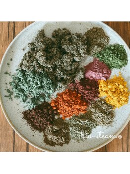 ビオスチーム フシミ(Bio Steam Fushimi)/12種類のよもぎや野草