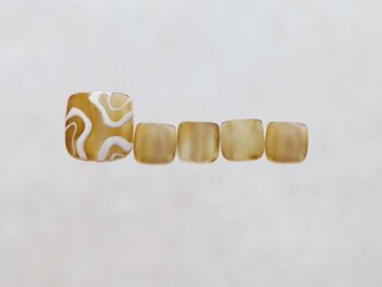 ディー ネイル アイラッシュ ギフ(DEE nail×eyelash gifu)/A125フットプレミアム定額