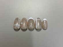 エトワールビューティー(ETOILE BEAUTY)/チェックネイル