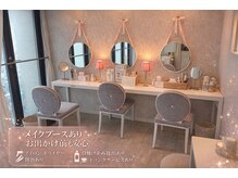 ラヴィーチ 表参道店の雰囲気(ドライヤー・アイロンもお貸し致します☆)