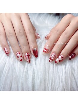 ノワ(nowx)/バレンタインネイル~