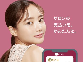 整体オガサワラ/ためてお得!COIN+スタンプカード