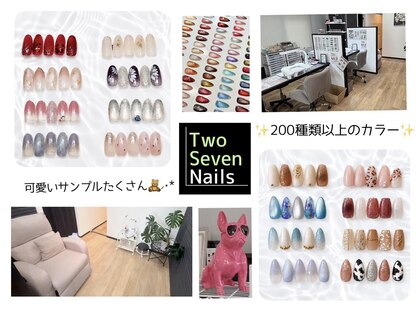 トゥーセブンネイルズ(TwoSevenNails)の写真