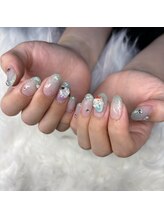 muu. beautysalon【まつげパーマ/パリジェンヌ/マツエク/LED/ヘアアレンジ/ワンホン】/持ち込みデザイン60分
