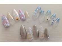 ネイルサロン リアン(Lien)の雰囲気(定額コース&痛ネイルもOK)