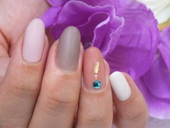 エムネイル(M Nail)/シンプルネイル(スモーキー)