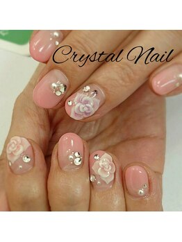 クリスタルネイル 木の葉モール橋本店(CRYSTAL NAIL)/