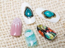 リー ネイル(Re:nail)の雰囲気（【定額ネイル¥5990～】豊富なデザインから選べる♪）