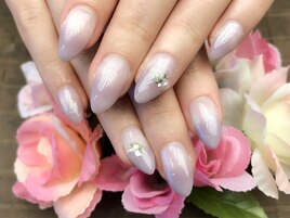 パープルグラデーション