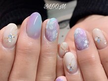 ネイルサロン ブルーム(BLOOM)/アート込みジェル535